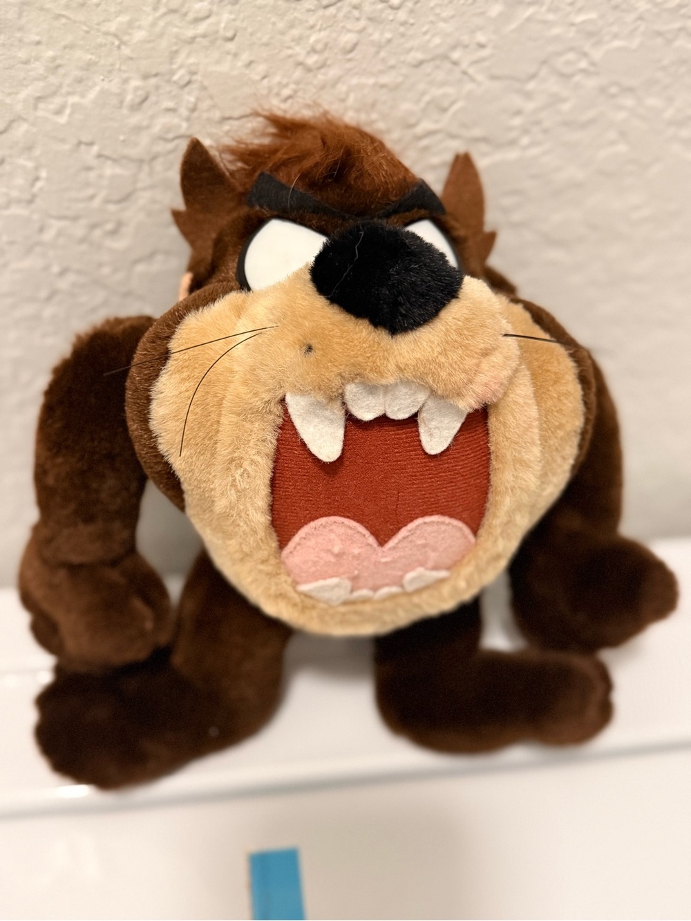 Taz Plush Toy - Brown and Tan Stuffed Animal